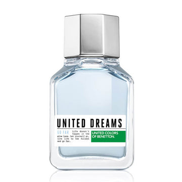 United Colors of Benetton United Dreams Go Far Eau De Toilette For Men 100ml